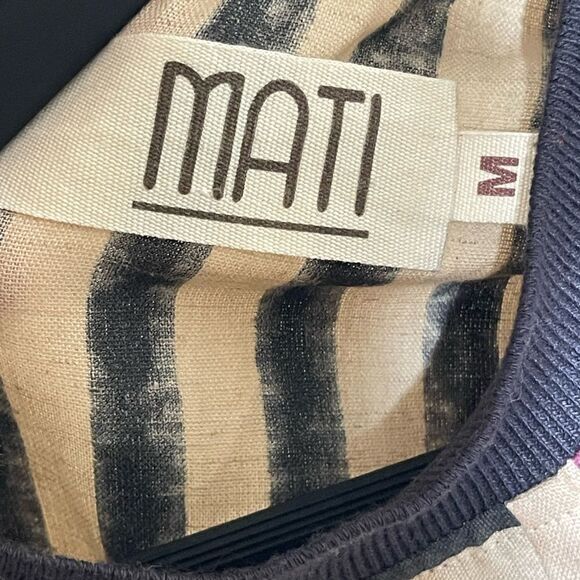 Ikkivi Mati Striped Black and Red Pants Set - Picture 3 of 5